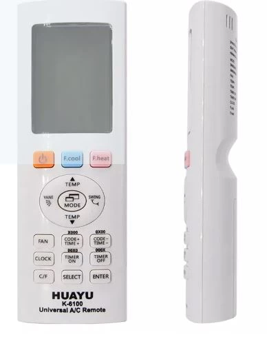 HUAYU KK K-6100 UNIVERSAL AKILLI KLİMA KUMANDASI ürün görseli 1