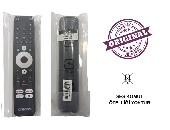 ORJİNAL NOVA ANDORID TV BOX KUMANDASI (SES KOMUT YOK) ürün görseli 1