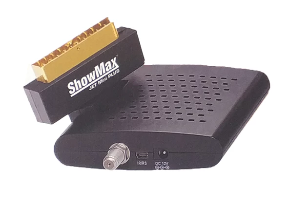 Showmax Jet Mini Plus Echosat 2500 Kanal Altın Scart Uydu Alıcı ürün görseli 1