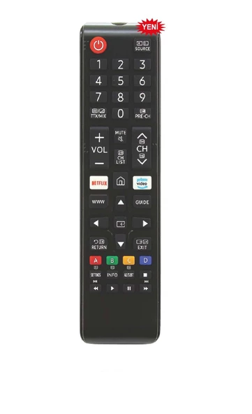 SAMSUNG BN59-01315D NETFLIX-PRIME VİDEO KUMANDA ürün görseli 1
