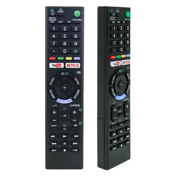 SONY YOUTUBE-NETFLIX TUŞLU LCD LED TV KUMANDA - RMT-TX202P ürün görseli 1
