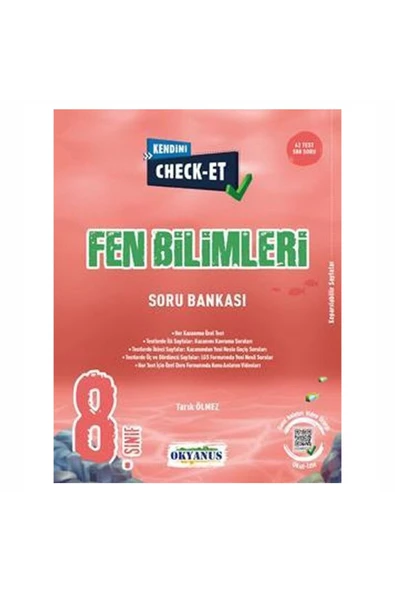 8. Sınıf Kendini Check - Et Fen Bilimleri Tekrar ürün görseli 1