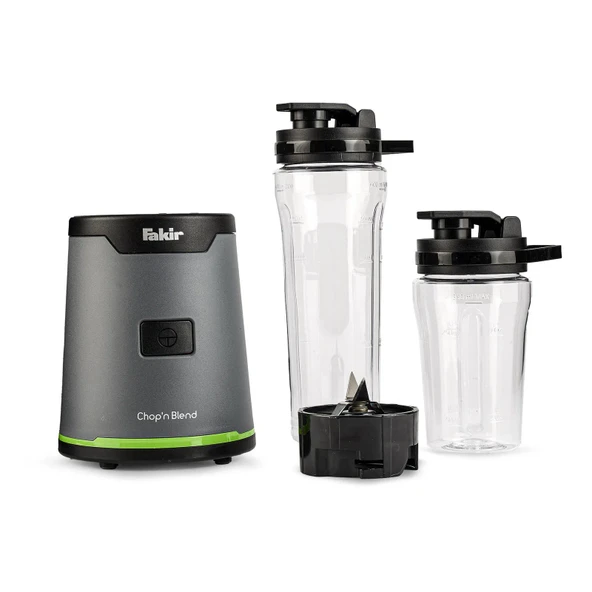 Fakir Chop'N Blend  350 W Smoothie Blender GRİ-YEŞİL ürün görseli 1