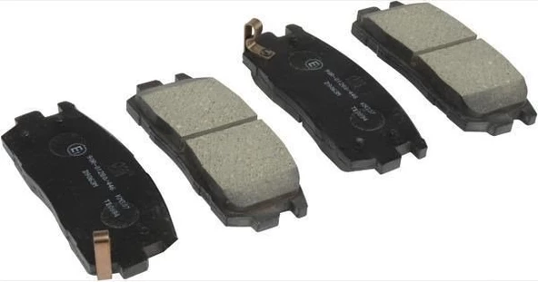 Opel Antara Arka Fren Balatasi (2006-2014) 2.0 96626076 ürün görseli 1
