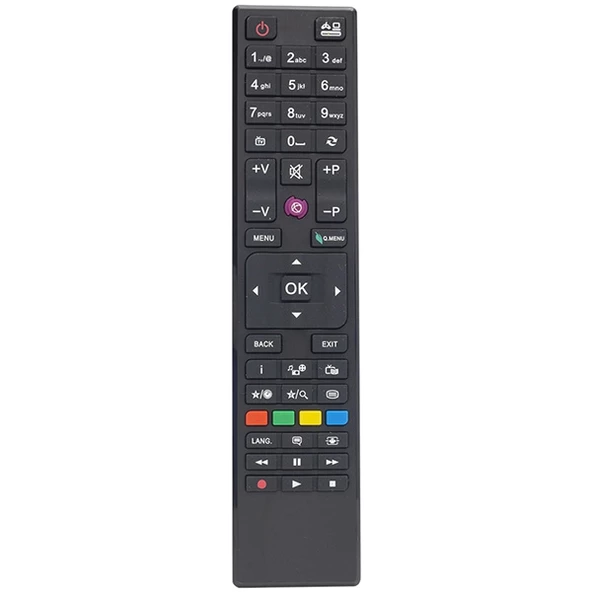 VESTEL-SEG-REGAL KARE GÖBEK MOR TUŞLU LCD LED TV KUMANDA ürün görseli 1