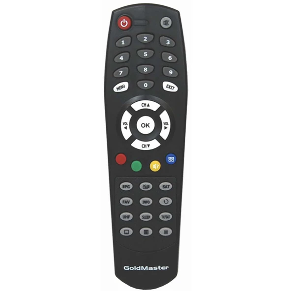 Goldmaster 62000-66000 -69000 Uydu Kumandası ürün görseli 1
