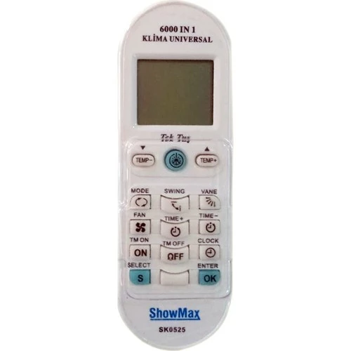 AKILLI KLİMA KUMANDASI Mapp MP-6000 Universal 6000"i 1 Arada (SK0525) ürün görseli 1