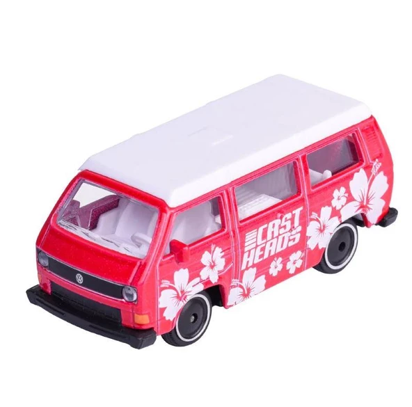 Majorette Castheads Series Volkswagen T3 Model Araba ürün görseli 1