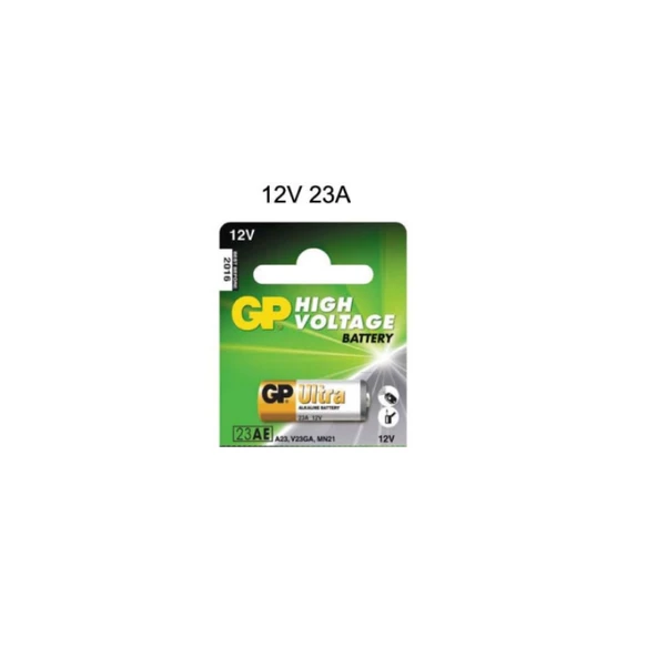 GP 23A 12V Alkalin Spesifik Pil  (GP23A-C5) ( 1 adet fiyatıdır) ürün görseli 1
