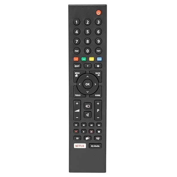 ARÇELİK NETFLİX TUŞLU LCD TV KUMANDA - Resim 2