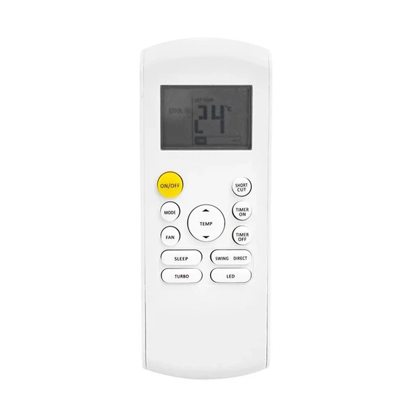 PROFİLO-DAYLUX-BOSCH KLİMA KUMANDASI (RG57B/BGE) ürün görseli 1
