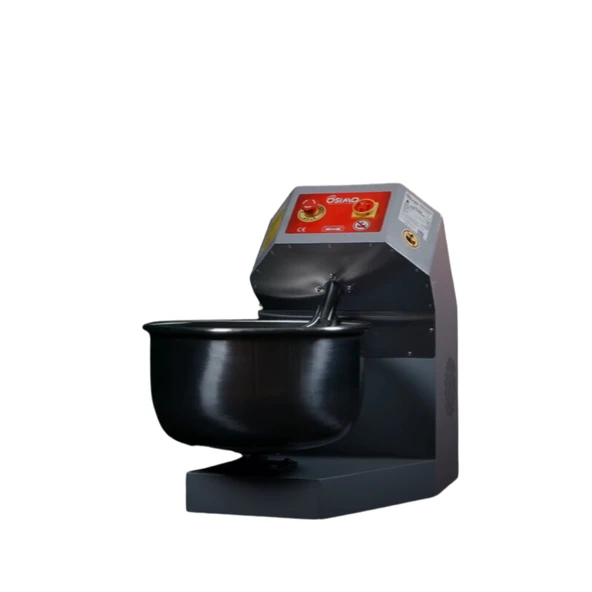 OSİMO 25 KG PLUS HAMUR YOĞURMA MAKİNESİ 15 KG UN - 10 LT SU KAPASİTELİ (Şanzımanlı Sistem ) ürün görseli 1
