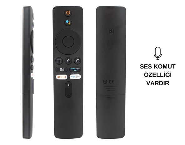 XIAOMI MI BOX BT-MI01 NETFLIX-AMAZON PRIME TUŞLU UNIVERSAL KUMANDA ürün görseli 1