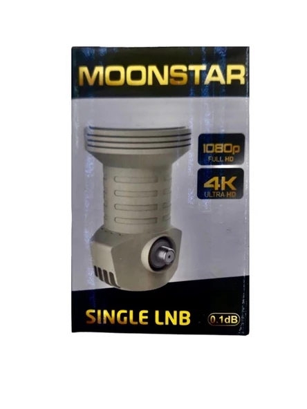 MOONSTAR Full HD Universal Tek Çıkışlı Lnb ürün görseli 1