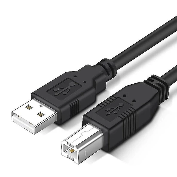 USB Printer Yazıcı Kablosu 1.8m 2.0V - K:300 ürün görseli 1