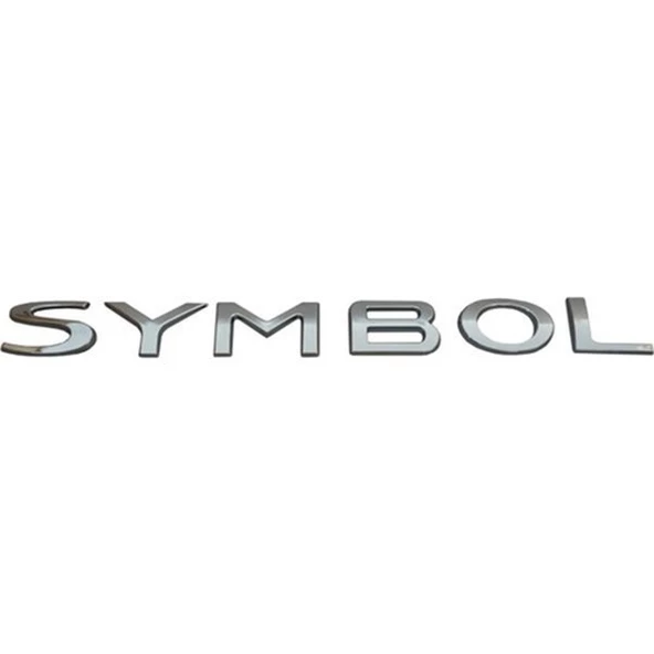 Renault Clio Symbol Bagaj Kaput Yazi/Arma (2008-2016) 1.4, 0.9, 1.2, 1.5 DCI 8200867304 ürün görseli 1
