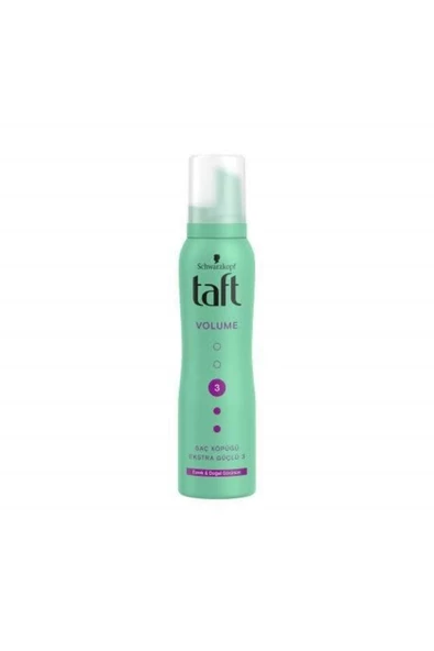 Taft True Volume Esnek Hacim Veren Ekstra Güçlü Saç Köpüğü 150 ML ürün görseli 1