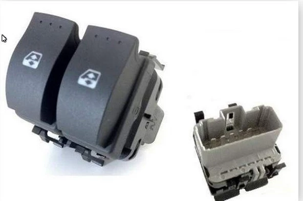 Renault Clio Düğme Kapi Ön Cam (2001-2005) 1.4, 1.6, 2.0, 1.2, 1.5 DCI 8200060045 ürün görseli 1