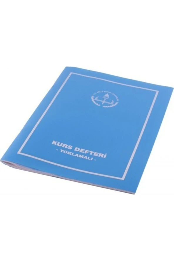 Gülpaş Kurs Defteri Yoklamalı Plastik Kapak 22x32 Cm ürün görseli 1