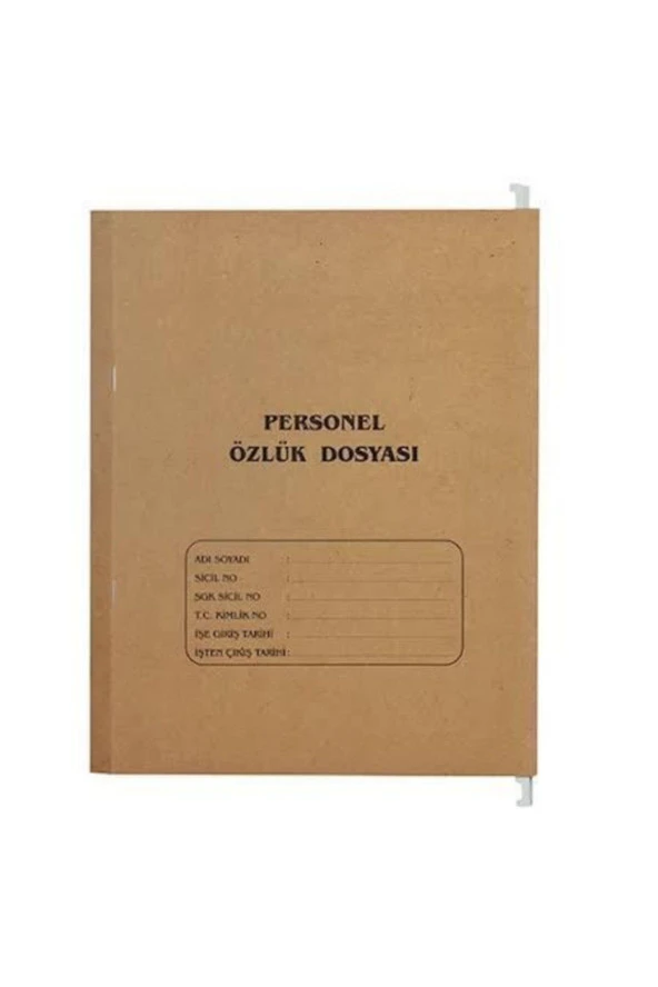 Gülpaş Personel Özlük Dosyası 4 Seperatörlü Askılı Demir Çubuk 21x30 4 Lü ürün görseli 1