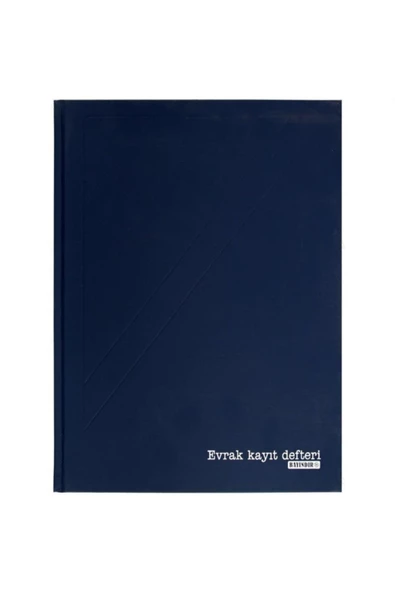 Bayındır Evrak Kayıt Defteri 24x34 Cm 72 Yaprak ürün görseli 1