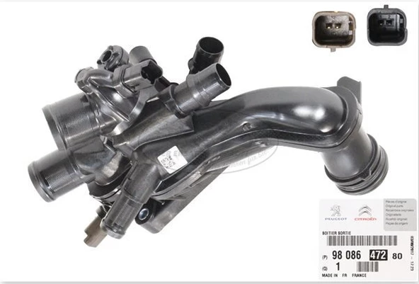 Citroen C4 Termostat (2009-2014) 1.6 VTI 9808647280 ürün görseli 1