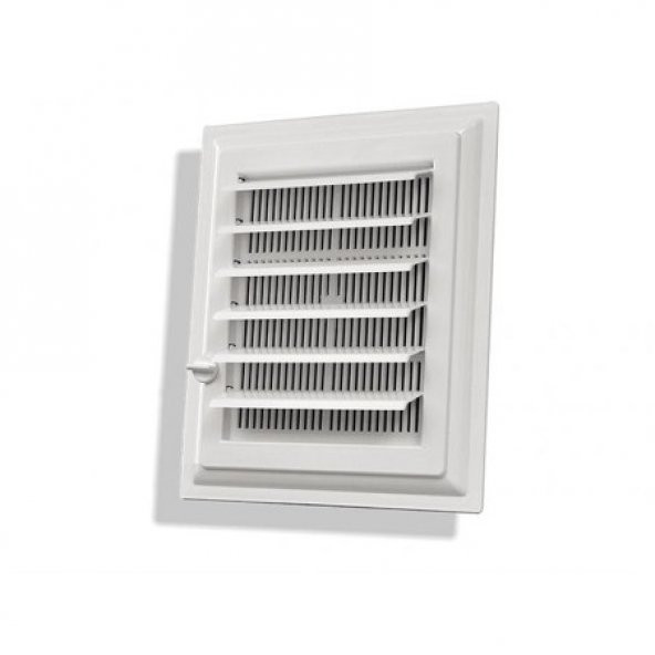 PANJURMEN PLASTİK MENFEZ 35X35 CM  BANYO / WC HAVALANDIRMA MENFEZ ürün görseli 1