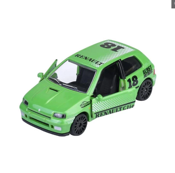 Majorette Renault Clio 16S Model Araba ürün görseli 1
