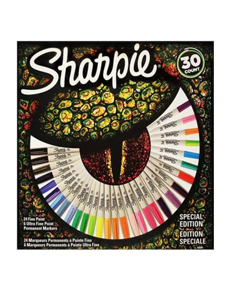 Sharpie Permanent Marker 30lu Kutu 1335 ürün görseli 1