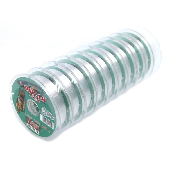 Oskar Invisiline Hayalet Makara Misina 0.40 Mm 100 Mt. ürün görseli 1