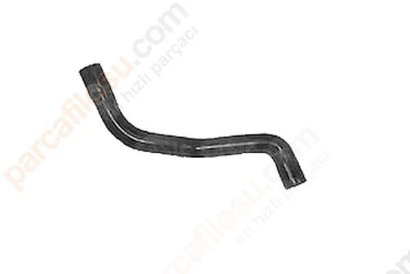 Renault Twingo Motor Radyatörü Üst Hortum (1998-2002) 1.2 8200033878 ürün görseli 1