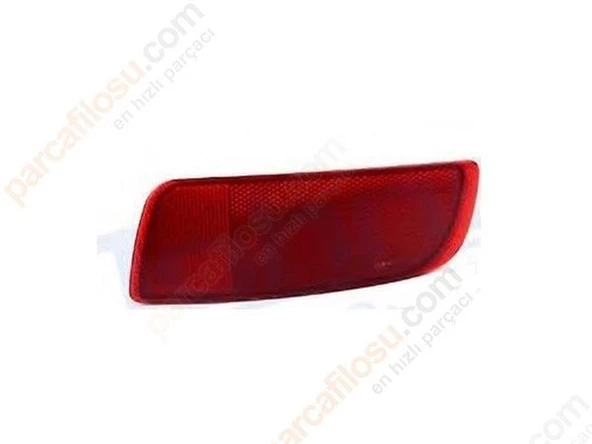 Renault Koleos Arka Tampon Reflektörü (2009-2012) 2.0 26560JY00A - Resim 2