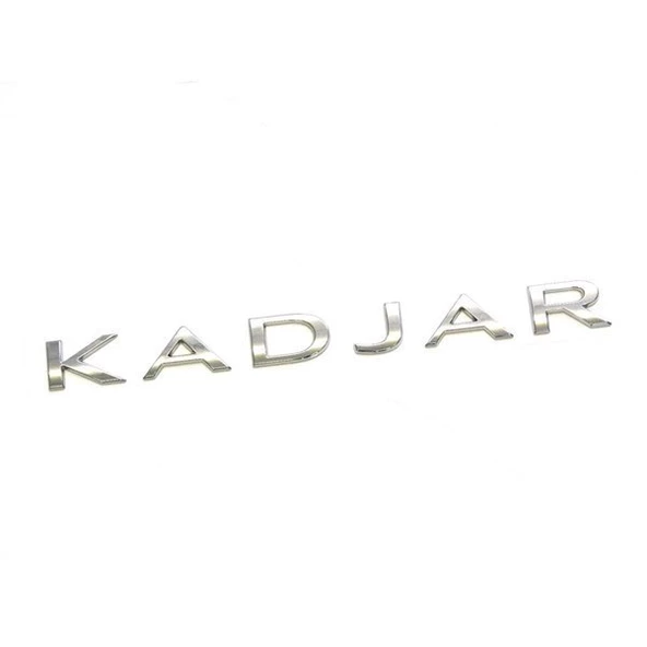 Renault Kadjar Bagaj Kaput Yazi/Arma (2015-2018) 1.2, 1.5 DCI, 1.6 DCI 908924449R ürün görseli 1