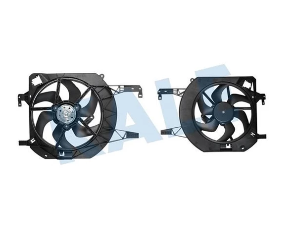 Renault Trafic Fan Motoru Komple Çerçeveli (2003-2015) 1.9 DCI, 2.0 DCI 7701050191 ürün görseli 1