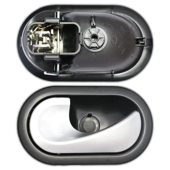 Dacia Sandero Ön Kapi Kolu İç (2008-2012) 1.4, 1.6, 1.2, 1.5 DCI 8200735219 ürün görseli 1