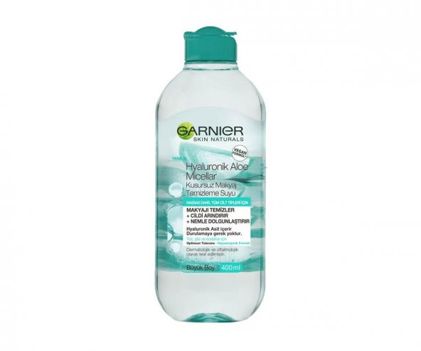 Garnier Micellar Hyaluronik Aloe Kusursuz Makyaj Temizleme Suyu 400 Ml ürün görseli 1