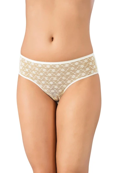 LÜX DRM 3110 Bamboo iz Yapmaz Dantelli Slip ürün görseli 1