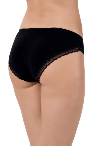 LÜX DRM 2001 Dantelli Bikini Külot - Resim 2