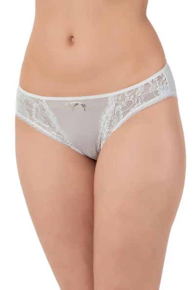 Lüx Drm 2002 Kadın Kurdeleli Dantelli Bikini Külot 1 Adet ürün görseli 1