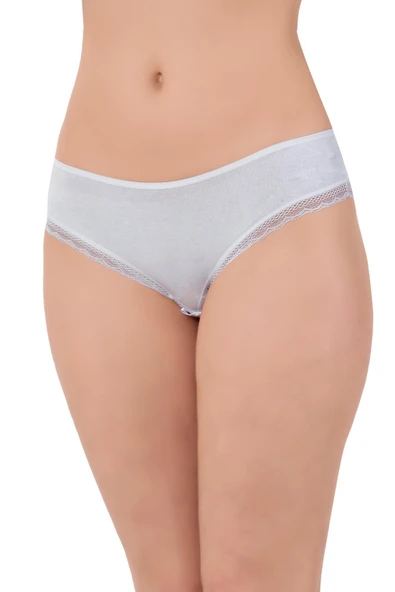 LÜX DRM 2001 Dantelli Bikini Külot - Resim 4