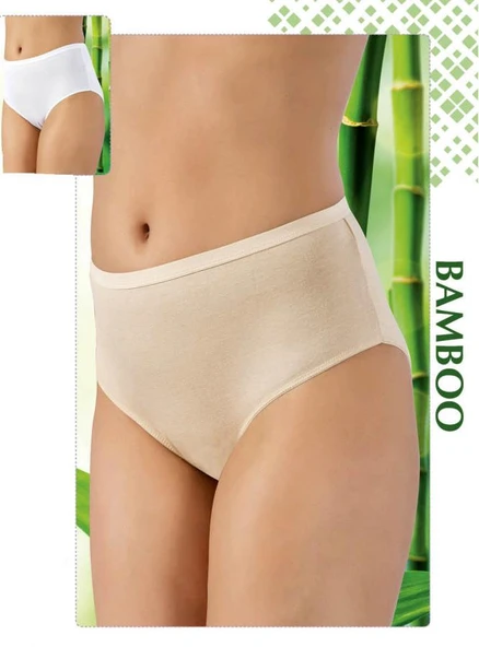 LÜX DRM 3800 Bambu 3'lü Bato Külot - Resim 2