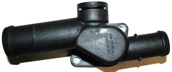Volkswagen Jetta Su Flanşi (2004-2011) 1.6 06A121132AG ürün görseli 1