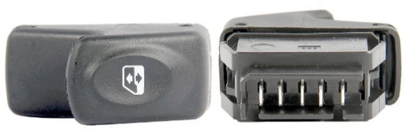 Renault Megane Düğme Kapi Ön Cam (1995-2003) 1.9, 2.0, 1.6, 1.4, 1.9 DTI 7700838101 ürün görseli 1