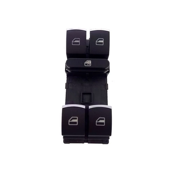 Volkswagen Tiguan Düğme Kapi Ön Cam (2011-2016) 1.4TSI, 2.0 TDI, 2.0 TSI 5K4959857A ürün görseli 1