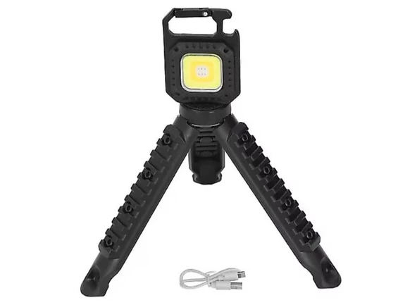 GOLD SİLVER TRİPODLU 5 W FENER (GS-465) ürün görseli 1