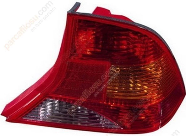 Focus Sağ Stop (1998-2004) 1.6 ZETEC, 2.0 ZETEC, 1.8 L TDCI, 1.4 L DURATEC 1M5113A602BA ürün görseli 1