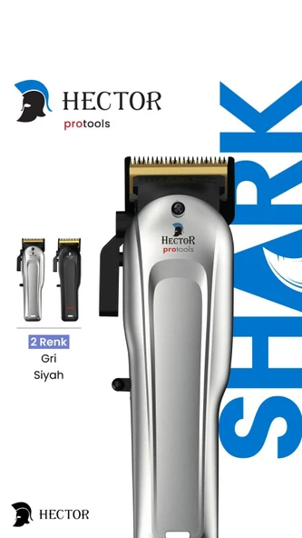 Hector Shark Traş Makinesi - Resim 2