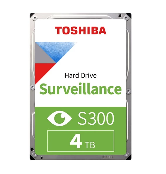 Toshiba S300 4TB 5400Rpm 256MB - HDWT840UZSVA ürün görseli 1