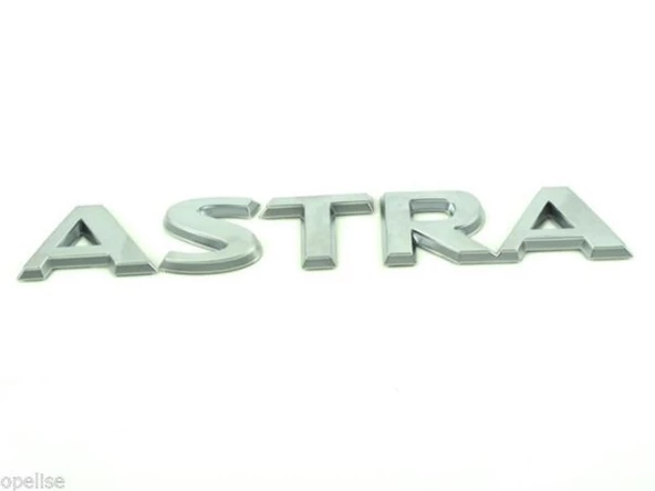 Opel Astra Bagaj Kaput Yazi/Arma (2004-2007) 1.6, 1.4, 1.3 CDTI 93179472 ürün görseli 1
