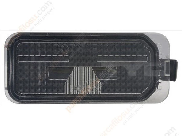 Transit Custom Plaka Lamba 12-23 6M2a13550ac - Resim 2